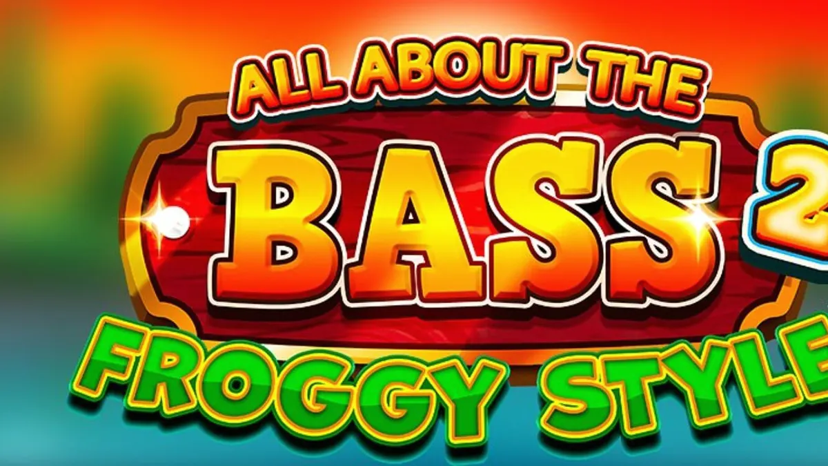 All About the Bass 2: Froggy Style স্লট গেমের একটি দৃশ্য